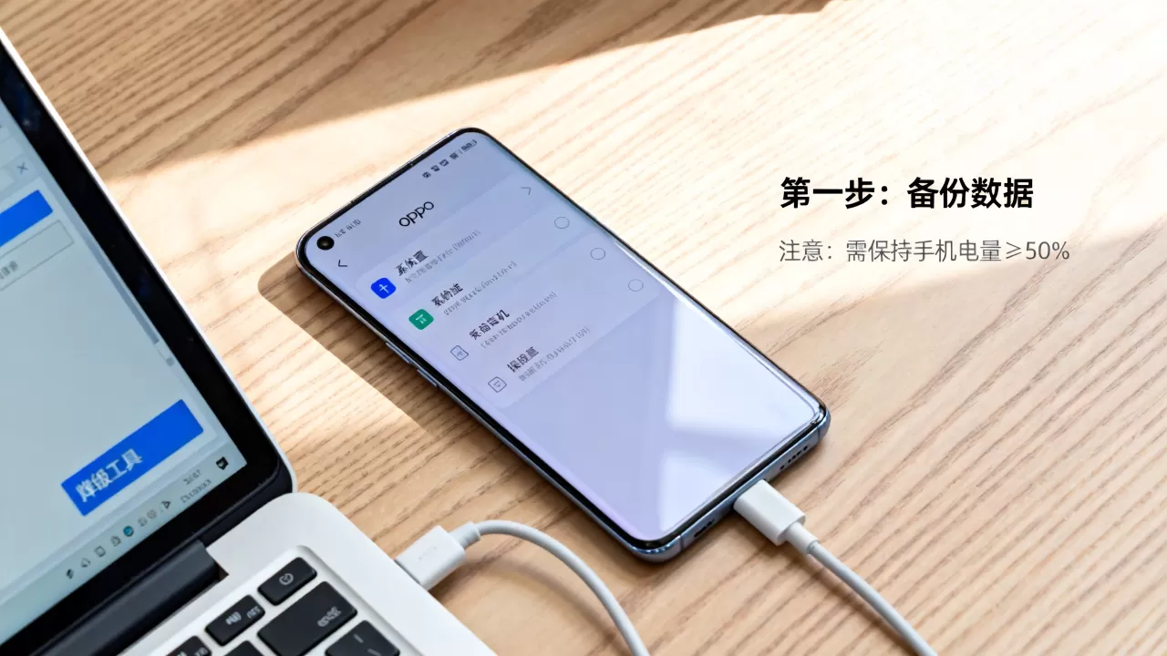 OPPO手机为什么降级不了系统，oppo手机系统降级教程
