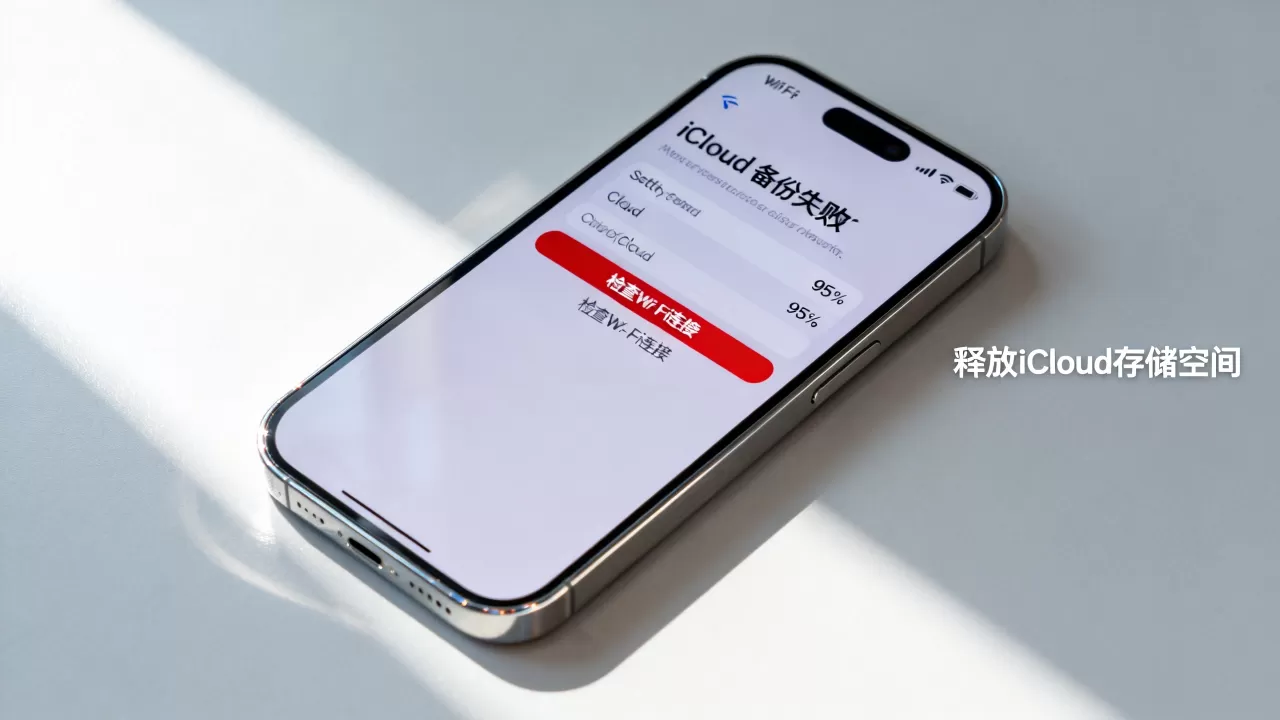 iphone云备份失败怎么办？iCloud备份失败解决方法