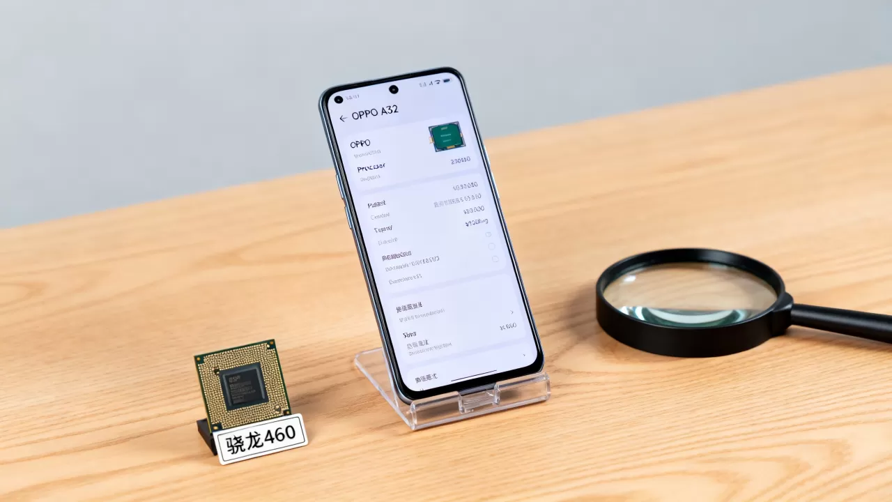 OPPO A32什么芯片，OPPO A32处理器型号