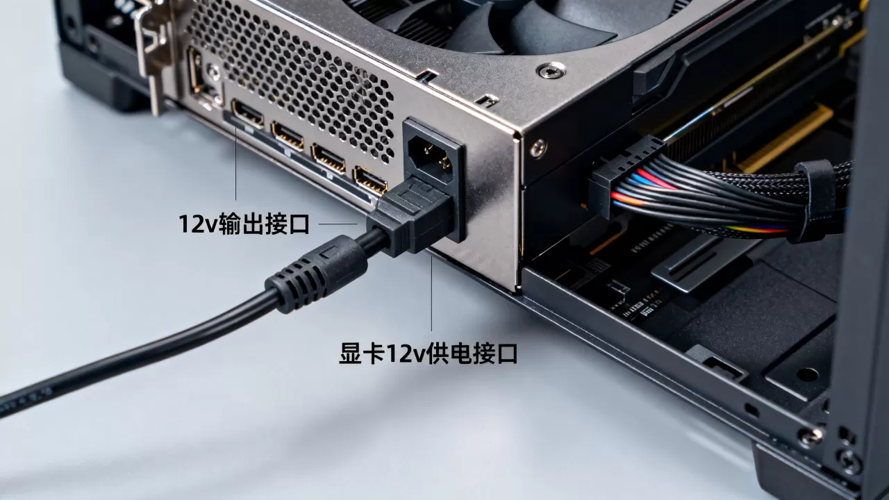 12v电源带不动显卡？机箱电源12v显卡怎么选
