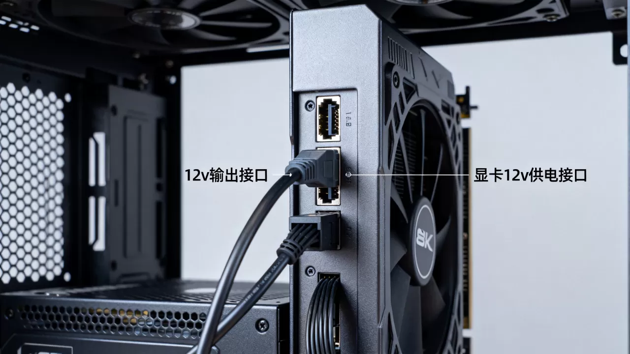 12v电源带不动显卡？机箱电源12v显卡怎么选