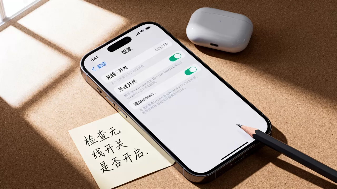 iphone无线开关打不开怎么回事，iphone无线开关无法开启解决方法