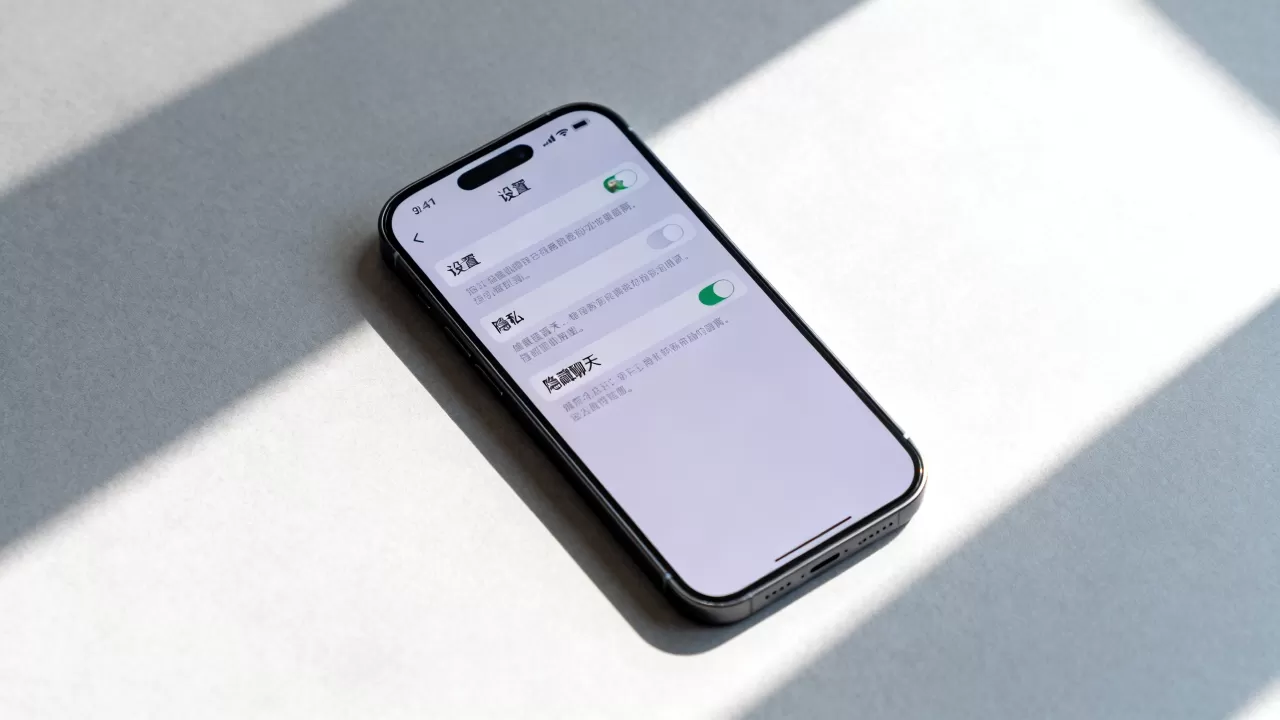 iphone微信怎么隐藏功能设置，iPhone隐藏微信功能