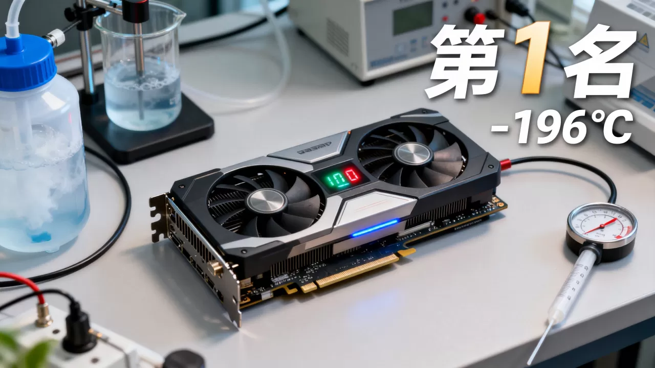 显卡液氮超频排行榜，显卡液氮超频多少度正常