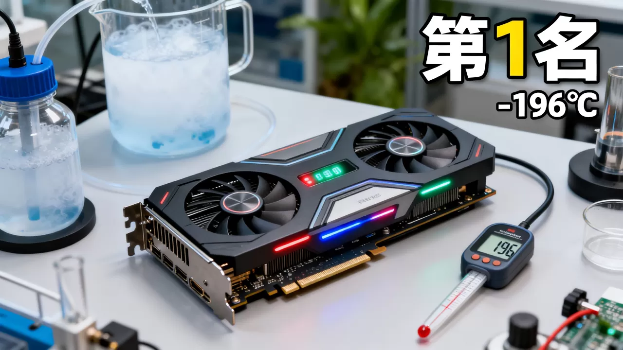 显卡液氮超频排行榜，显卡液氮超频多少度正常