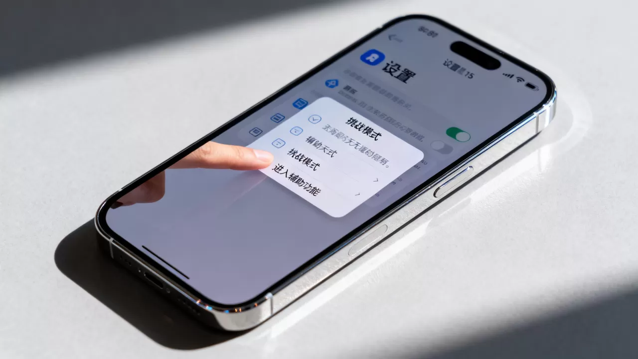 iphone挑战怎么进，iPhone15挑战模式入口