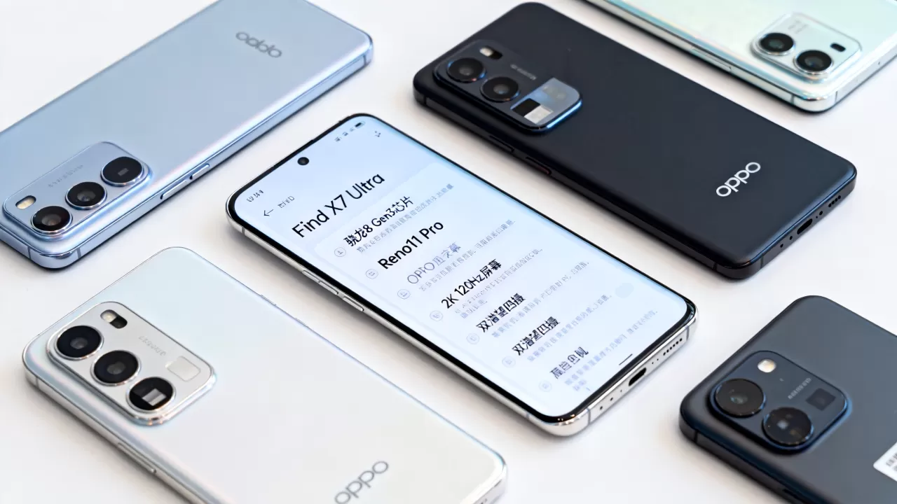 OPPO手机什么型号性能好，OPPO手机哪款性能最强