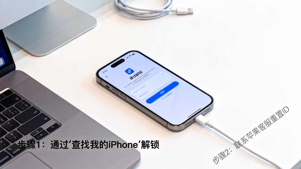 iphone刷机忘了id怎么办，苹果手机忘记id密码如何解锁