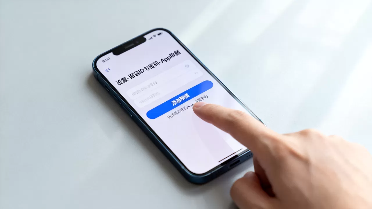 iphone手机怎么锁应用程序，苹果手机怎么给特定app加密码