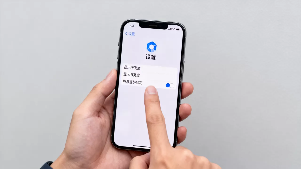 iphone手机怎么横屏设置方法，iphone横屏怎么设置
