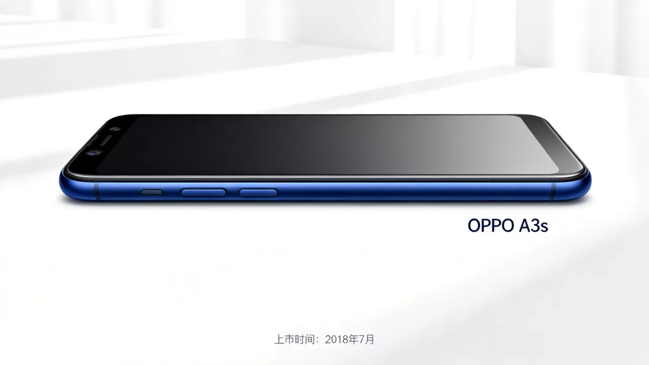 oppoa3s什么时候上市的，oppoa3s上市时间