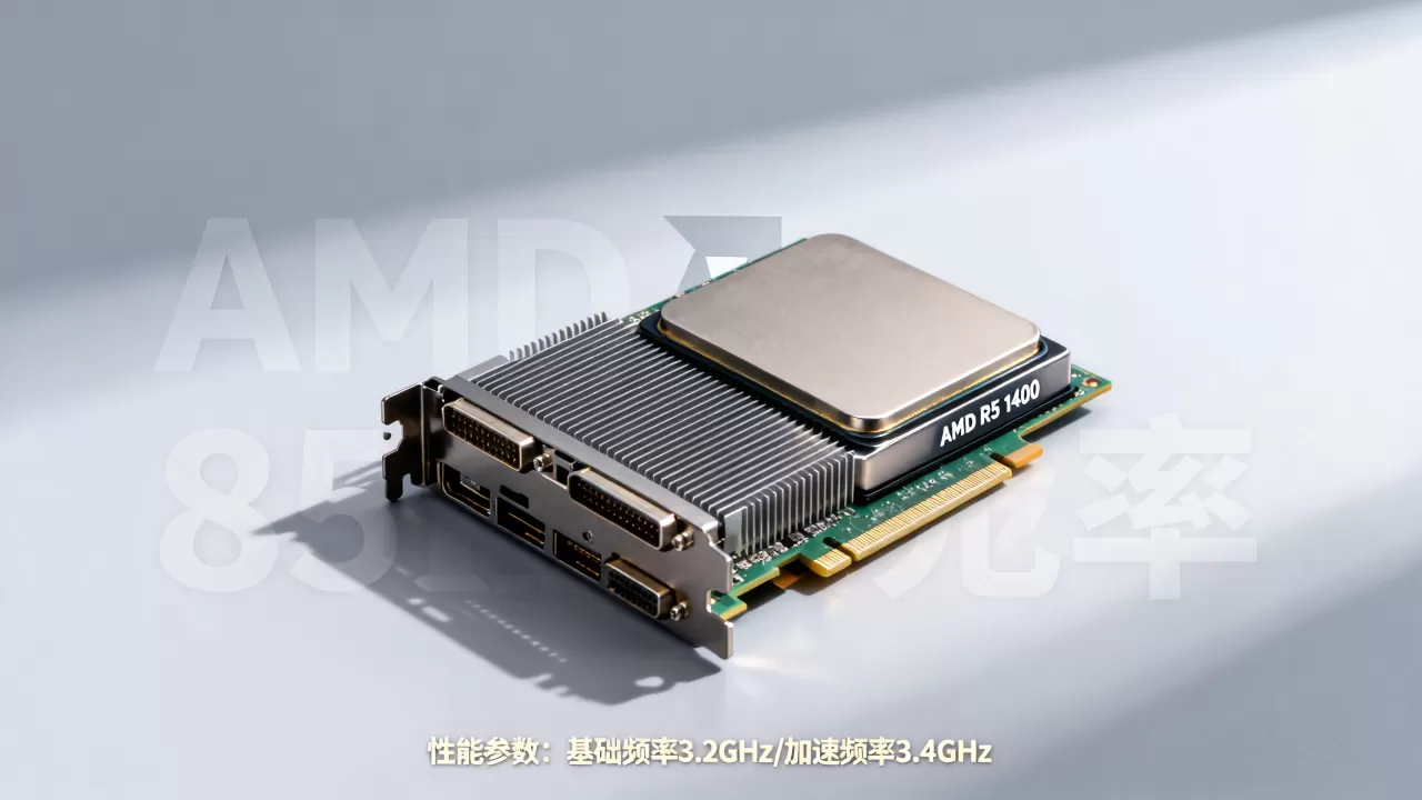 amd r5 1400显卡怎么样，amd r5 1400显卡性能
