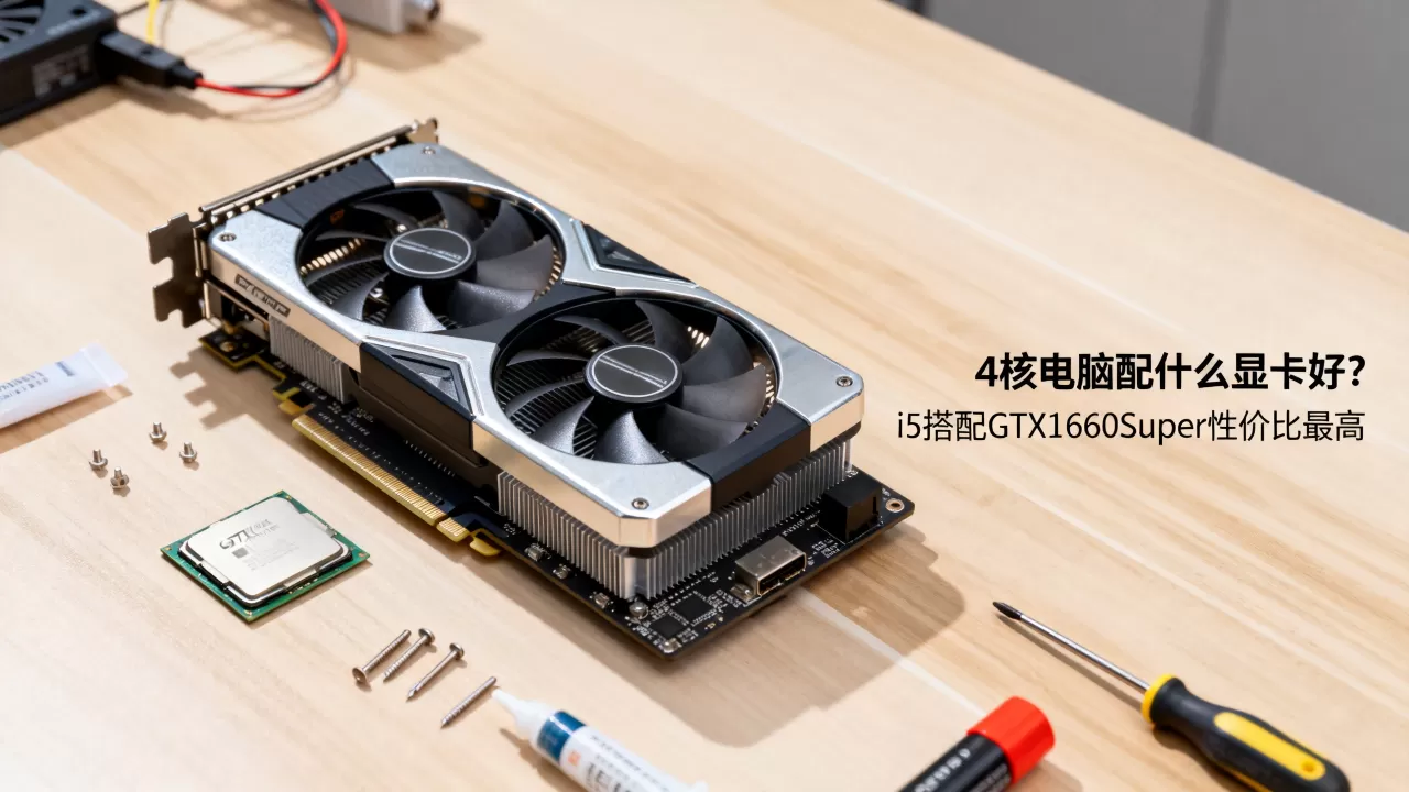 4核电脑配什么显卡好？i5搭配GTX1660Super性价比最高