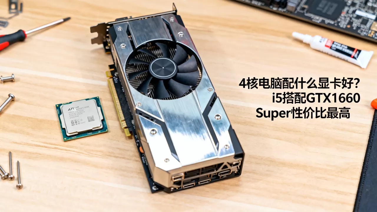 4核电脑配什么显卡好？i5搭配GTX1660Super性价比最高