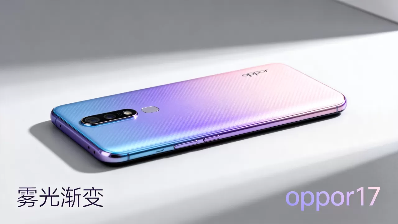 oppor17雾光渐变什么意思，oppor17雾光渐变含义