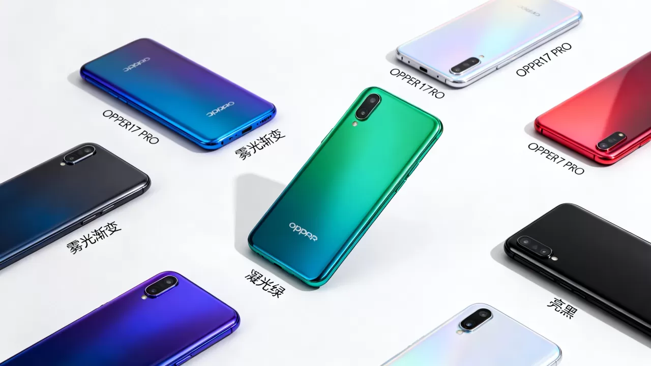 OPPOR17 Pro都有什么颜色，OPPOR17 Pro颜色