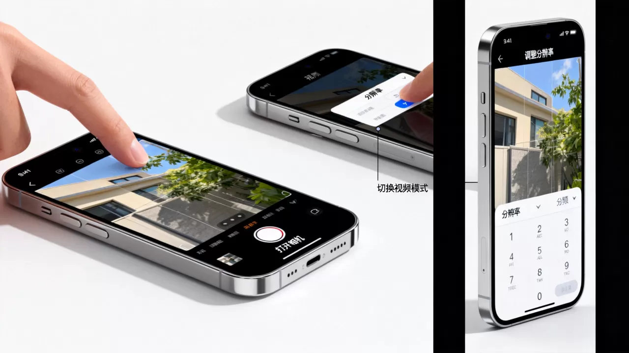 iphone手机视频功能怎么打开吗，苹果手机相机视频拍摄设置教程