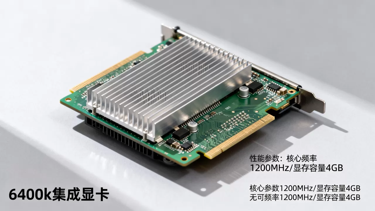 6400k集成显卡能用吗，6400k集成显卡性能