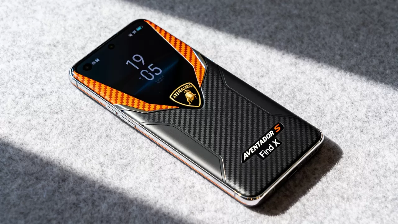 OPPO兰博基尼什么型号，OPPO兰博基尼定制版