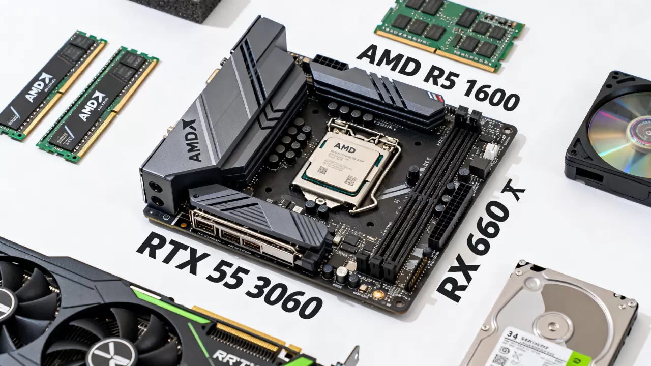 AMD R5 1600配什么显卡好？R5 1600显卡搭配推荐