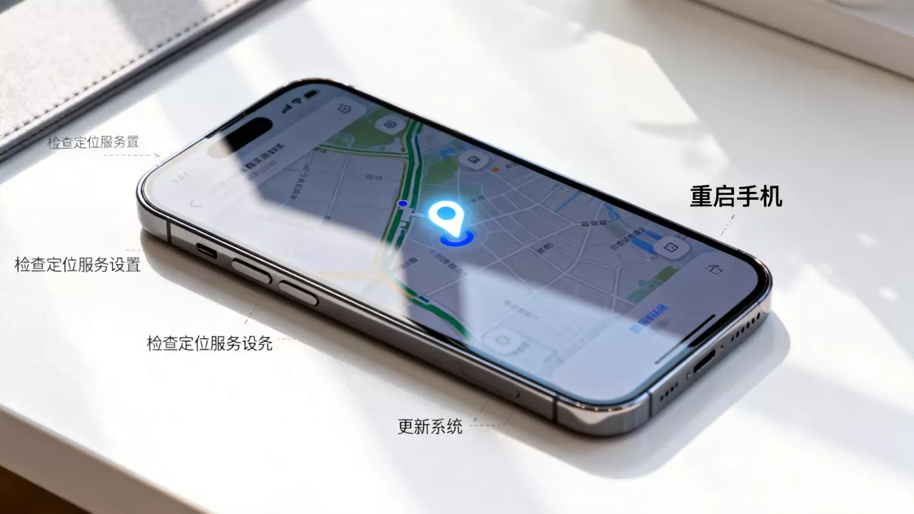 iPhone手机导航定位不了怎么办，iPhone导航定位不准解决方法
