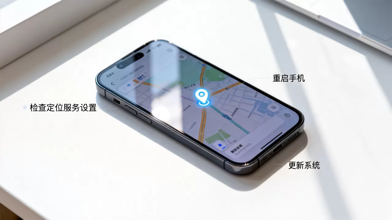 iPhone手机导航定位不了怎么办，iPhone导航定位不准解决方法