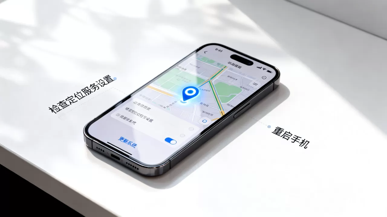 iPhone手机导航定位不了怎么办，iPhone导航定位不准解决方法