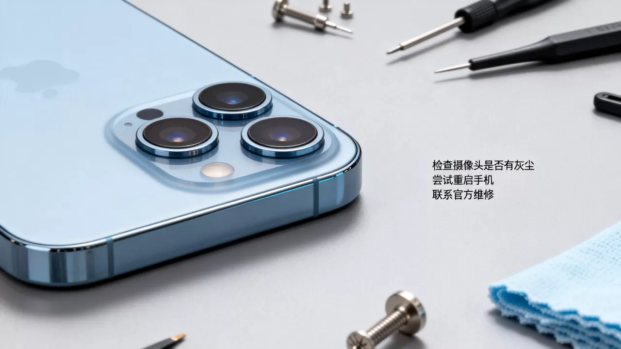 iphone摄像头为什么不能用怎么办，手机摄像头坏了怎么修