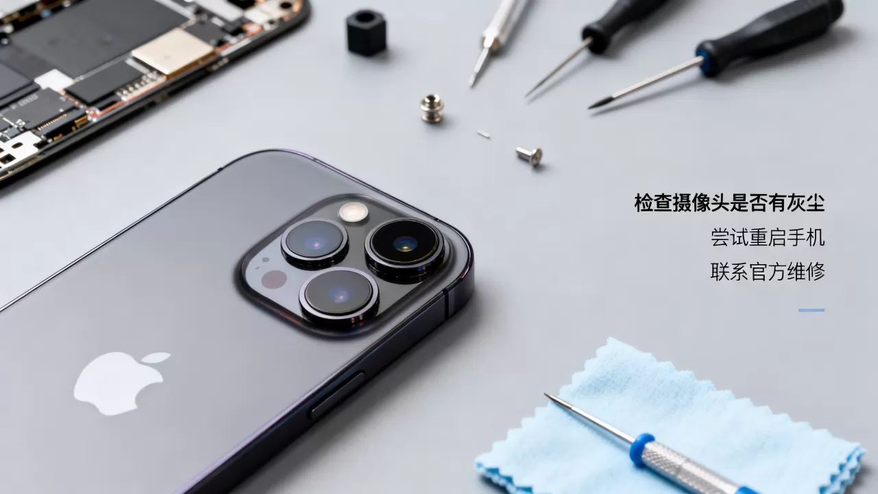 iphone摄像头为什么不能用怎么办，手机摄像头坏了怎么修