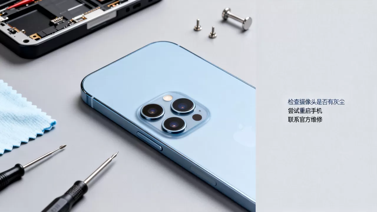 iphone摄像头为什么不能用怎么办，手机摄像头坏了怎么修