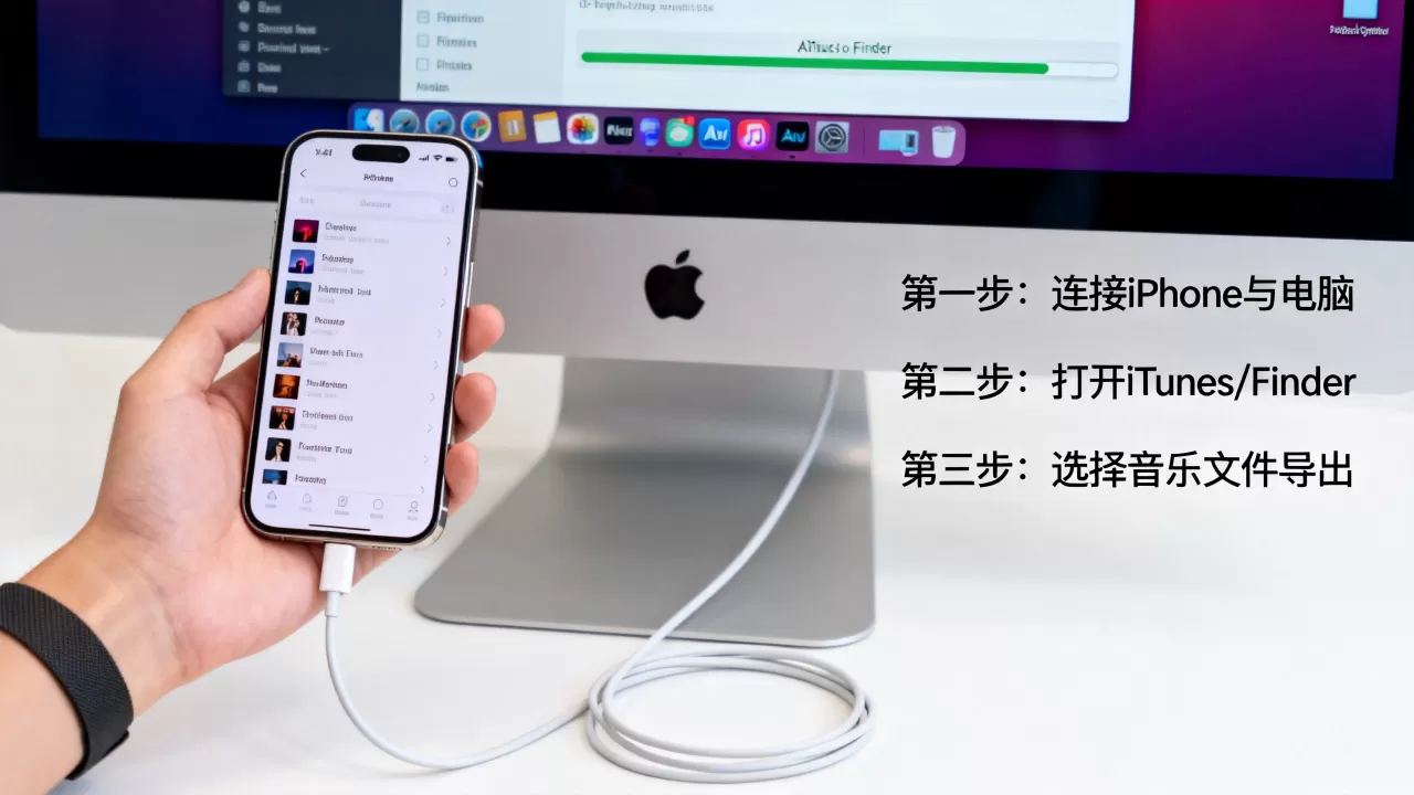 iphone上的歌怎么导出到电脑上吗，iphone音乐文件如何导出到电脑