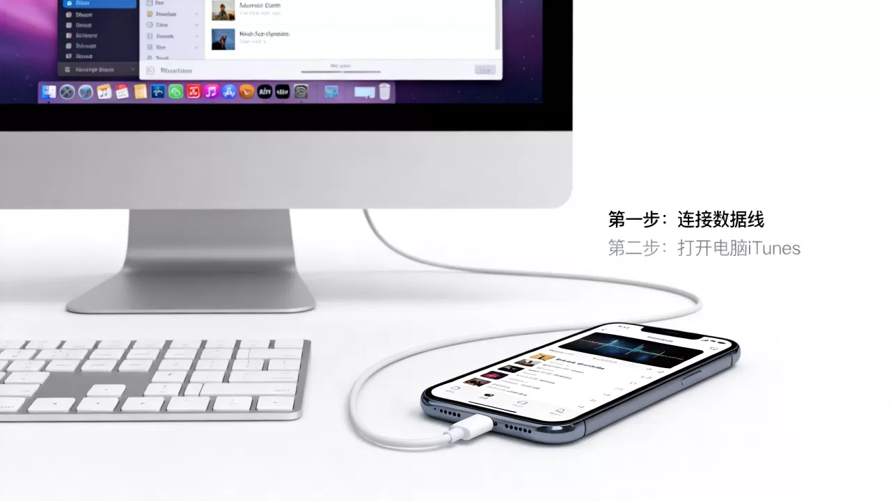 iphone上的歌怎么导出到电脑上，iphone歌曲导入电脑教程