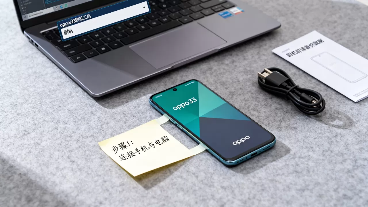 oppoa33用什么软件刷机，oppoa33刷机软件