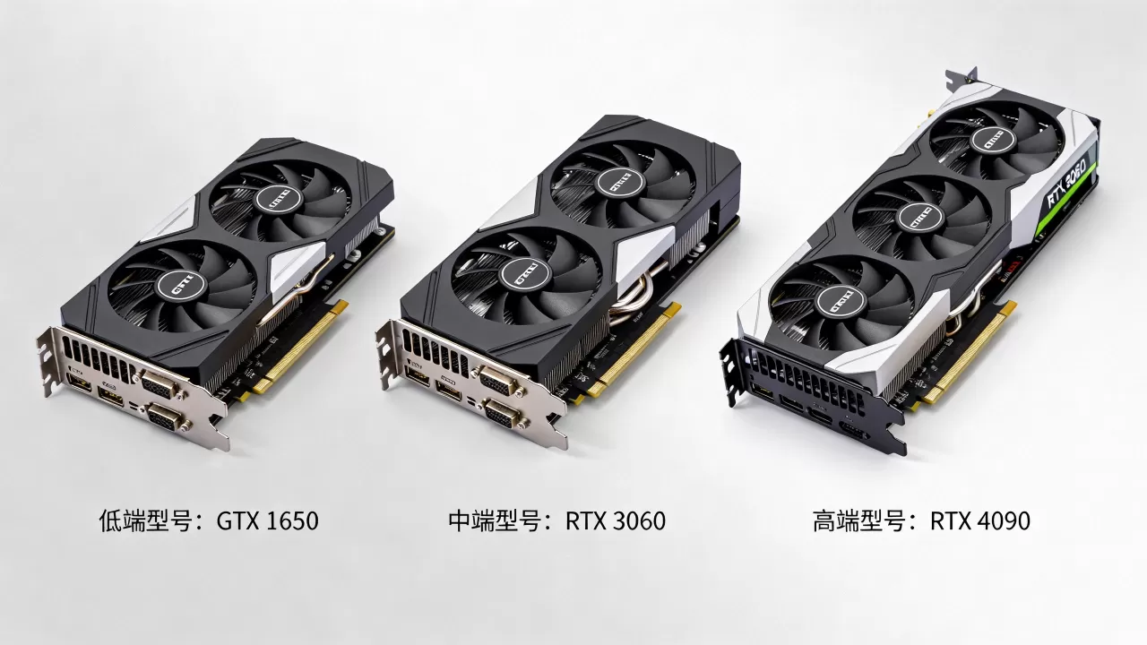 显卡低中高端型号图,显卡型号怎么选? 显卡低中高端型号图,显卡型号怎么选?