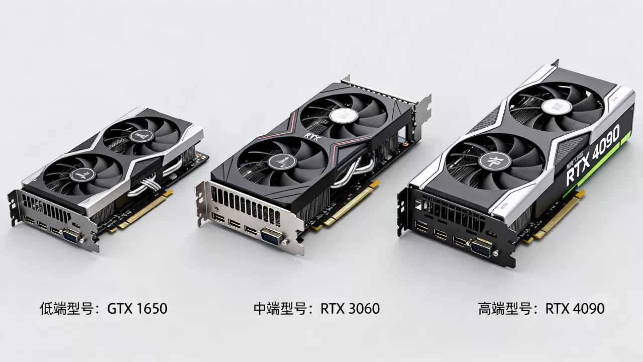 显卡低中高端型号图,显卡型号怎么选? 显卡低中高端型号图,显卡型号怎么选?