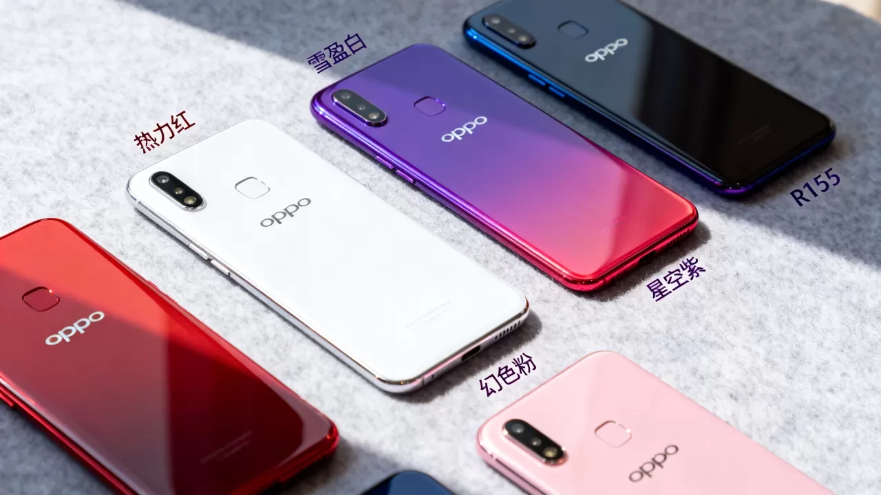 oppor15主打色是什么色，OPPO R15配色有哪些