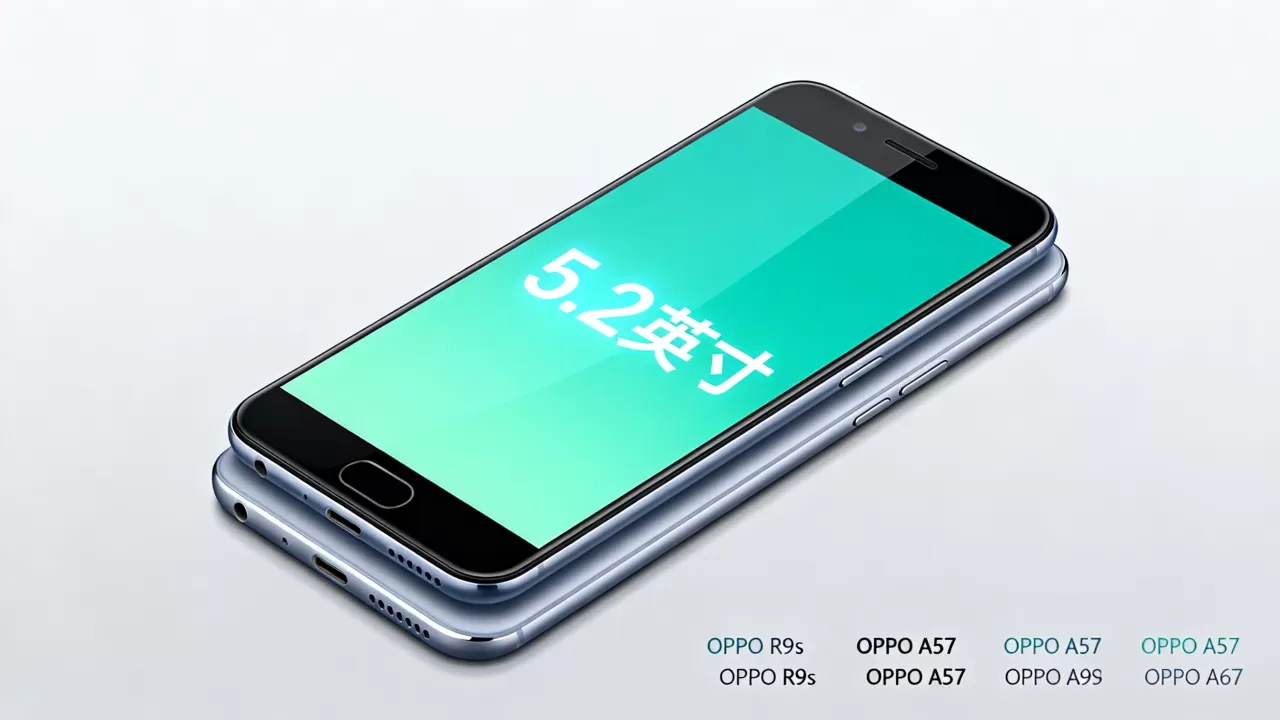oppo什么手机是5.2寸的，oppo5.2寸手机有哪些型号