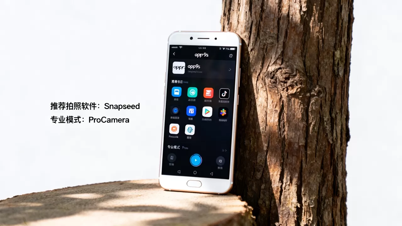 oppor9s用什么拍照软件好，oppor9s手机拍照用什么软件