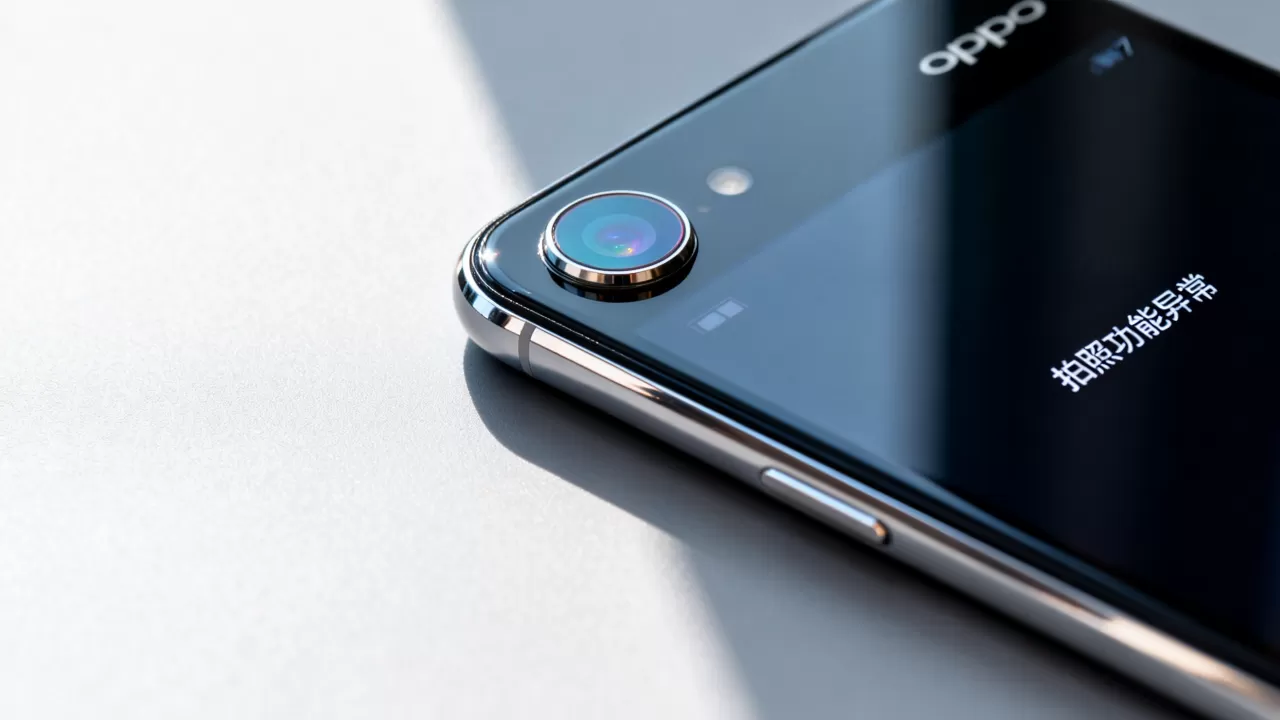 为什么oppo r7不能拍照，OPPO R7拍照功能故障
