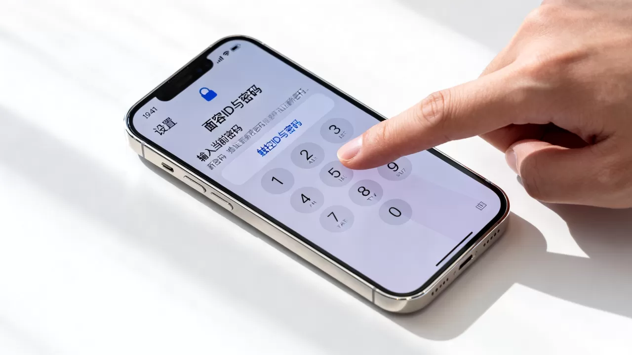 iphone屏幕锁怎么锁，iphone锁屏密码设置方法