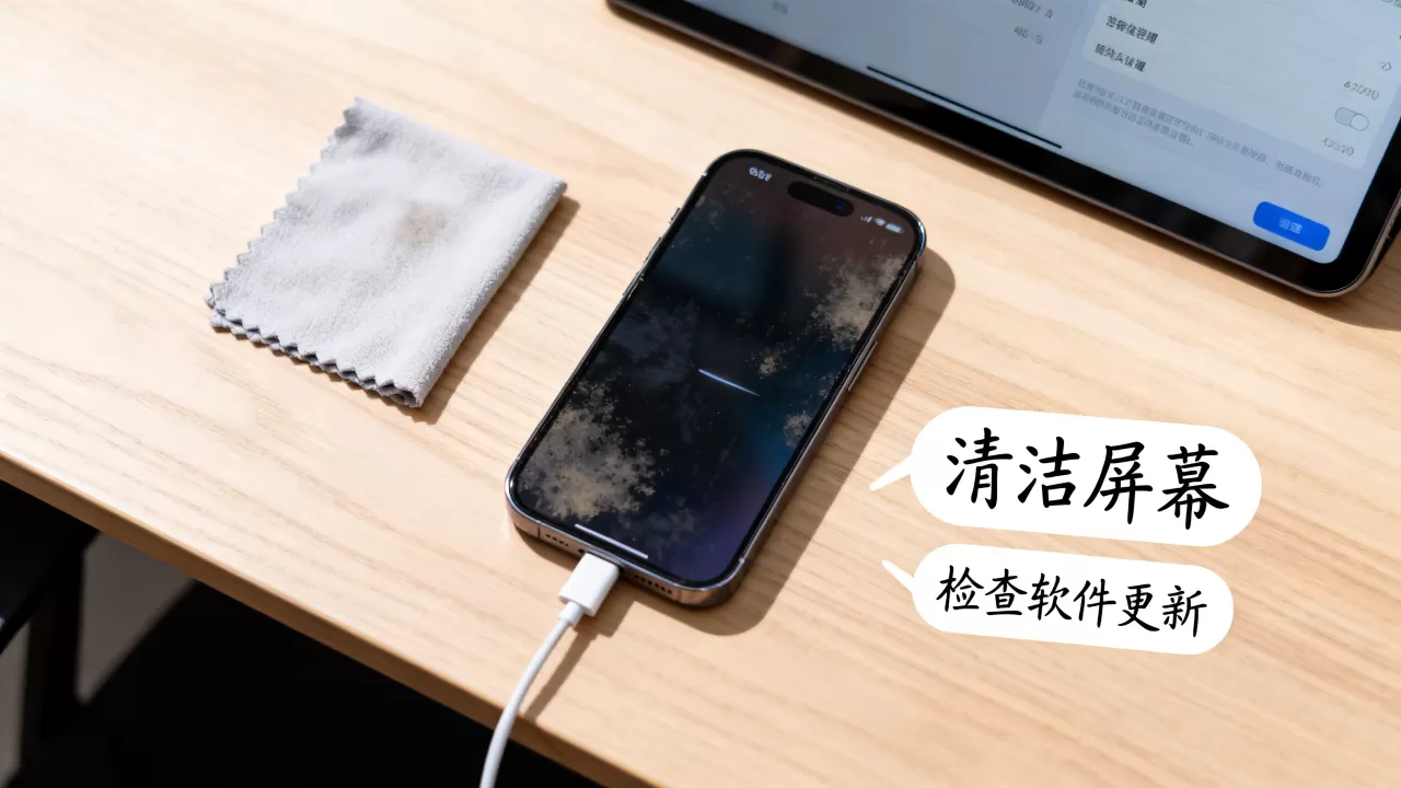 iphone偶尔屏幕失灵怎么办，苹果手机屏幕失灵解决方法