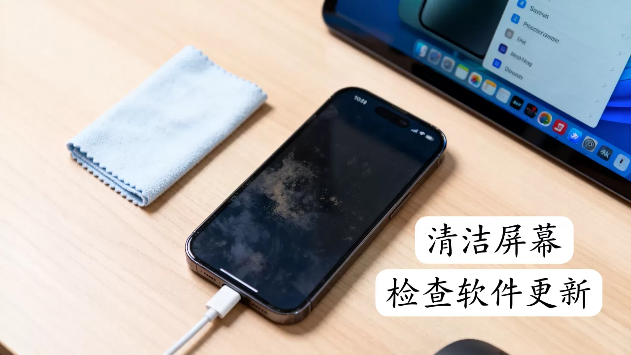 iphone偶尔屏幕失灵怎么办，苹果手机屏幕失灵解决方法