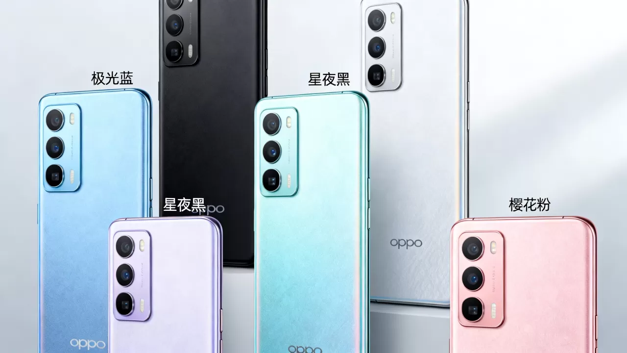 OPPO颜色有什么区别,OPPO不同颜色区别 OPPO颜色有什么区别,OPPO不同颜色区别