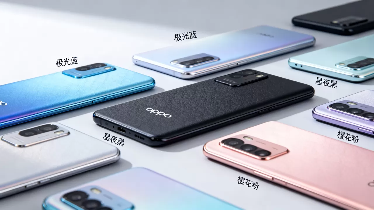 OPPO颜色有什么区别,OPPO不同颜色区别 OPPO颜色有什么区别,OPPO不同颜色区别