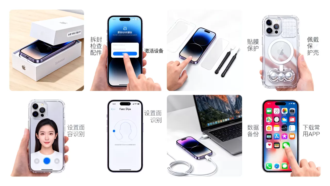 iphone买来之后怎么办？买完iphone后必做的7件事