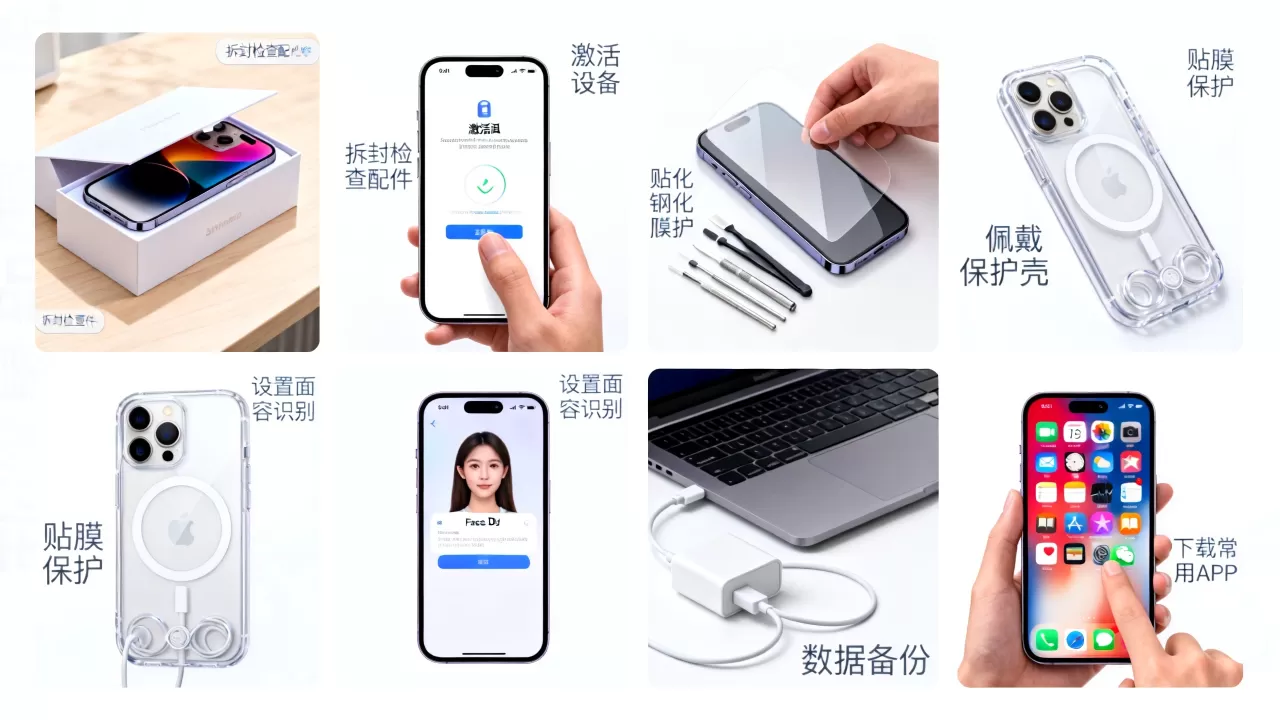 iphone买来之后怎么办？买完iphone后必做的7件事