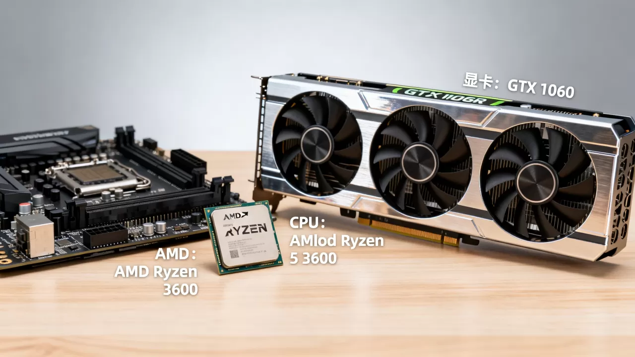 显卡1060配amd什么cpu,1060配amd哪款cpu性价比最高 显卡1060配amd什么cpu,1060配amd哪款cpu性价比最高