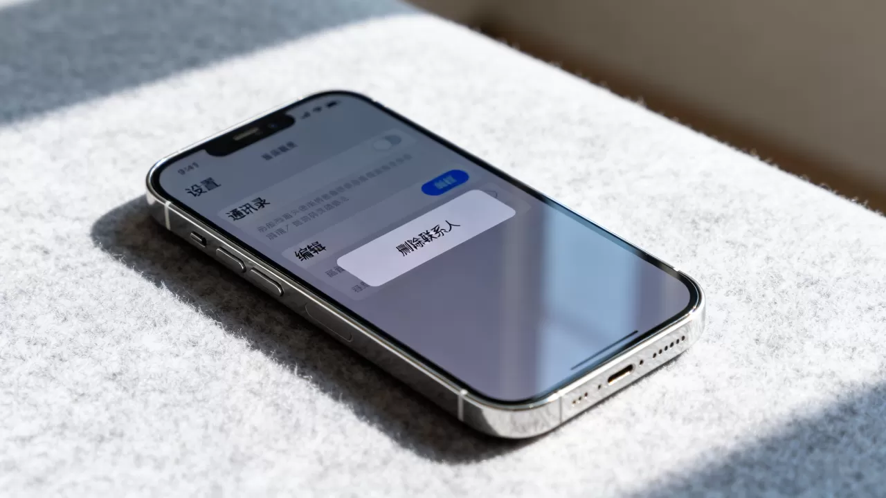 iphone联系人删除不了怎么办,苹果手机联系人无法删除解决方法 iphone联系人删除不了怎么办,苹果手机联系人无法删除解决方法