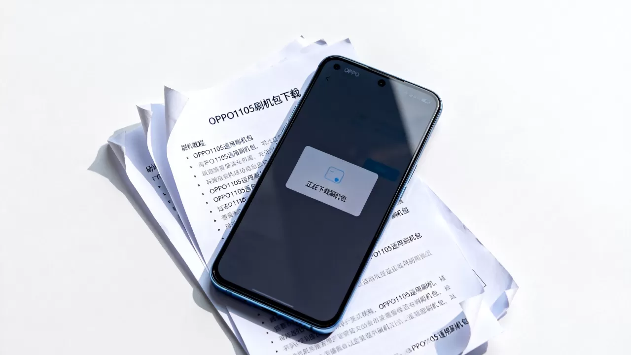 oppo1105在用什么刷机包，oppo1105刷机包下载