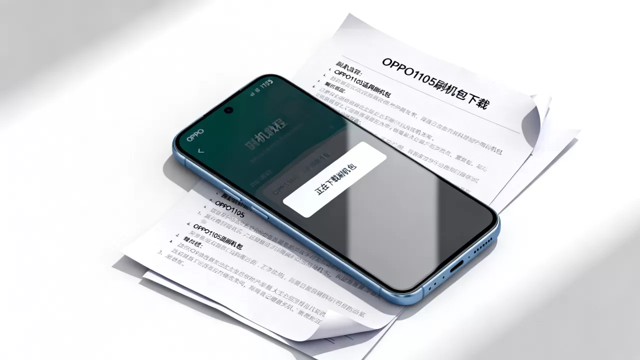 oppo1105在用什么刷机包，oppo1105刷机包下载